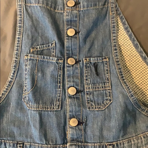 Denim Overalls - Picture 4 of 6